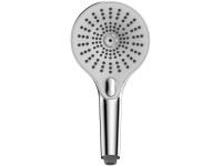 Wenko Ruční sprcha Ultimate Shower, 3 proudy, chrom/bílá, pr. 13 cm