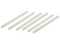 LUX-TOOLS Lepicí patrony transparentní 12 ks, pr. 7 mm