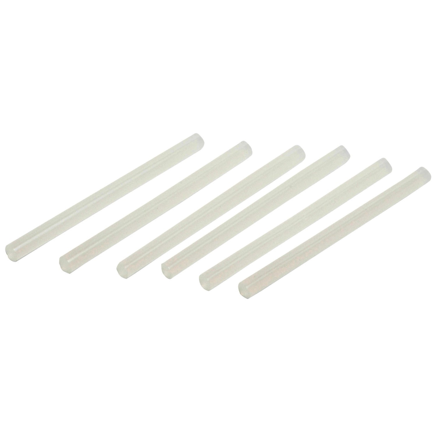 LUX Lepicí patrony transparentní 12 ks, pr. 7 mm