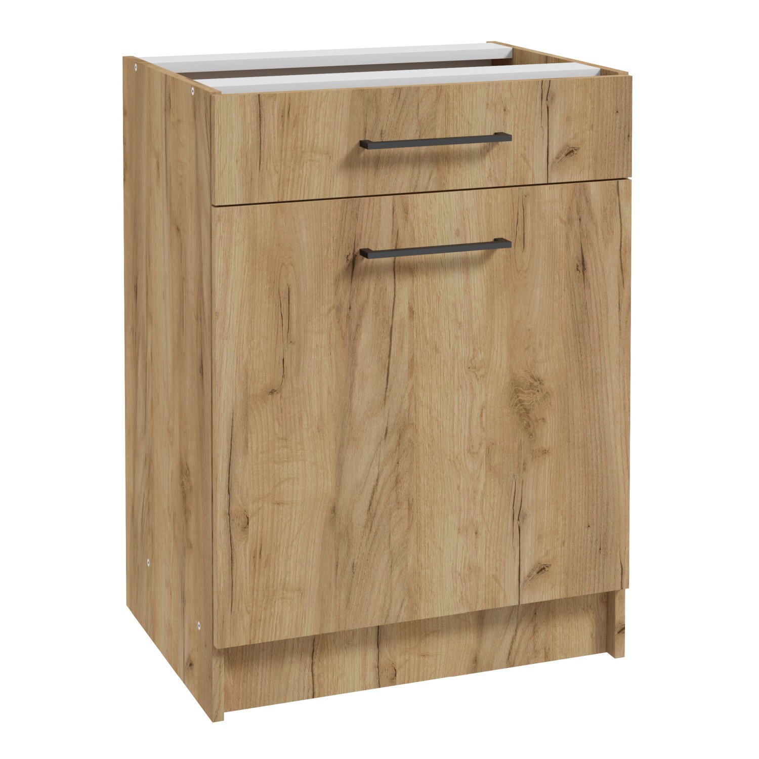 Deftrans Spodní kuchyňská skříňka Mito 1D1Z, zlatý dub, 60 x 82 x 46 cm