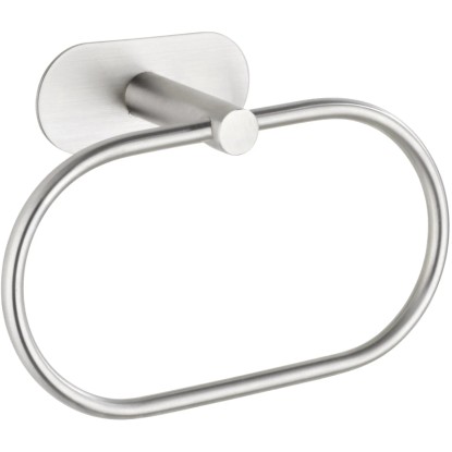 Wenko Kruhový držák na ručníky Turbo-Loc Orea Matt, matná nerez