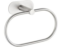 Wenko Kruhový držák na ručníky Turbo-Loc Orea Matt, matná nerez