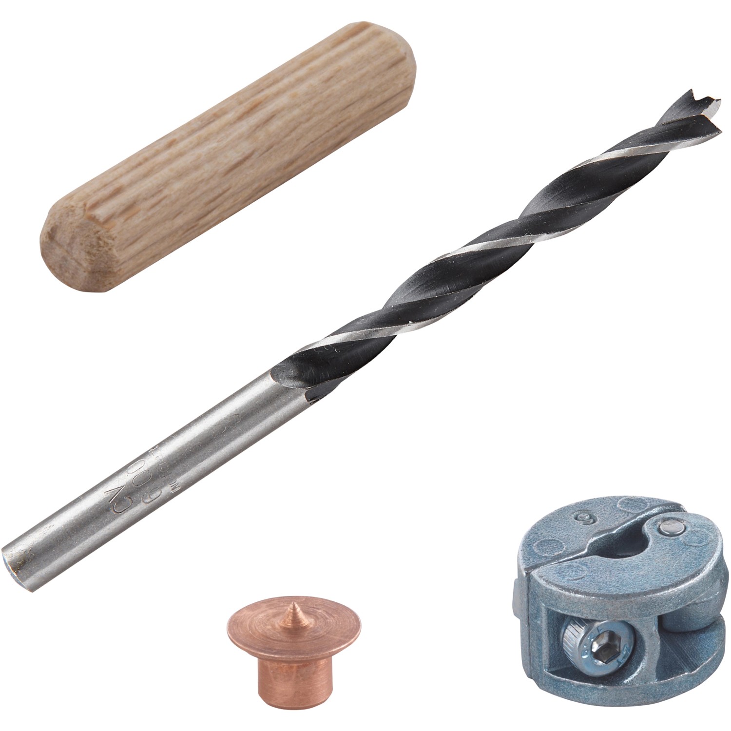 wolfcraft Kolíkovací souprava, 31 ks, pr. 6 mm