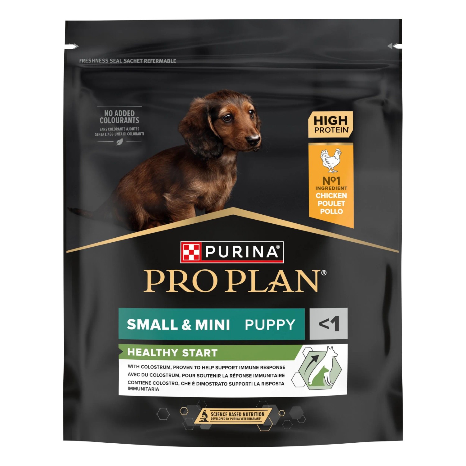PRO PLAN Small&Mini Puppy Healthy Start Granule pro štěňata kuře 700 g