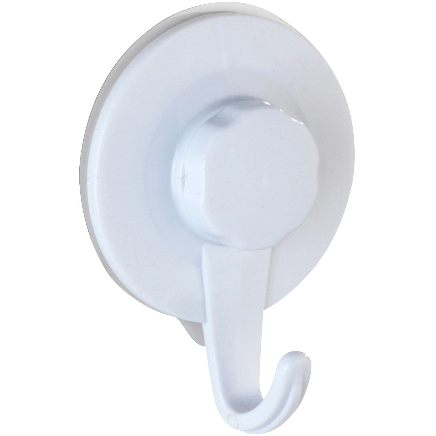 Wenko Ultra-Loc nástěnný háček Valenza bílý připevnění bez vrtání