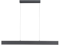 Just Light. Závěsné LED svítidlo Nila, 2x19W, 2700-5000K, antracit, 121 x 120 cm