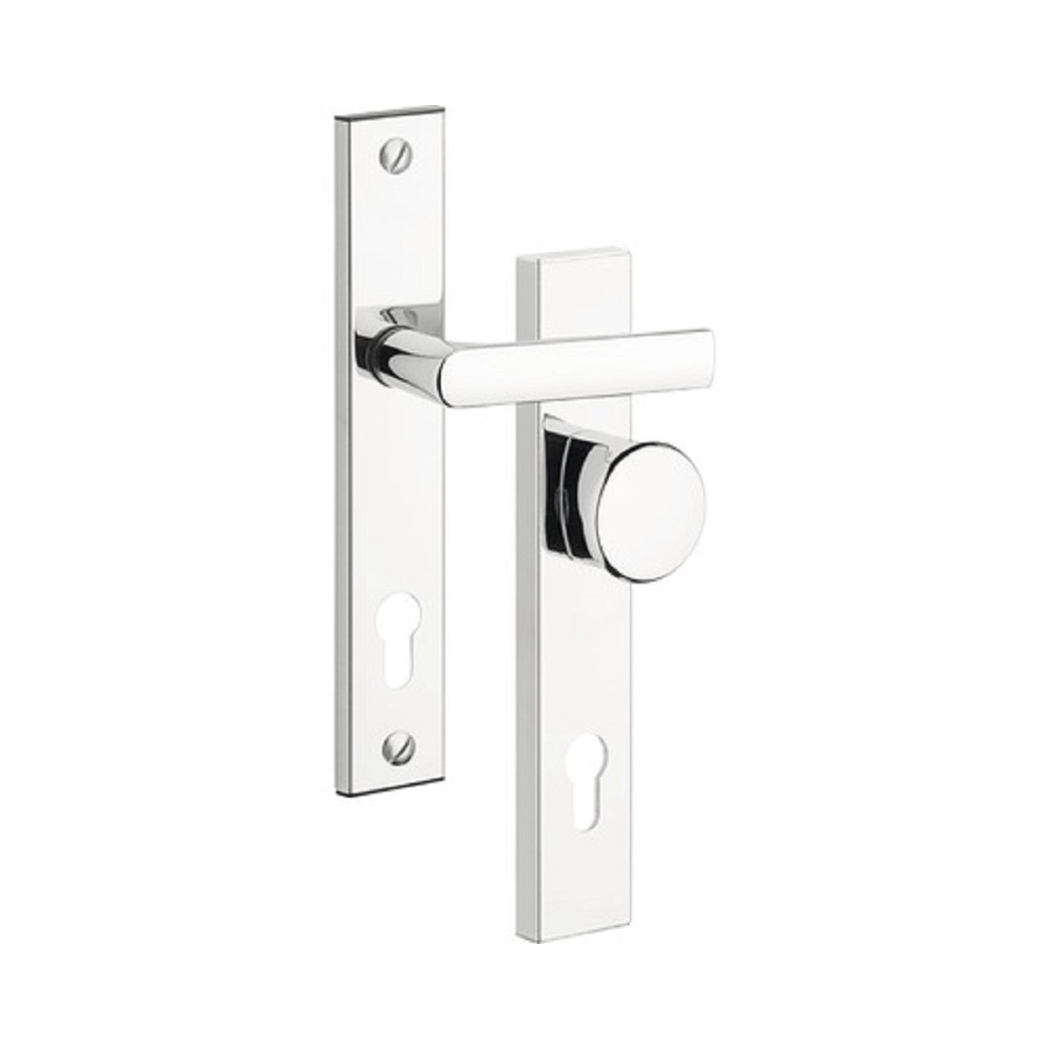 Rostex Bezpečnostní kování klika - knoflík 802 / 72 mm