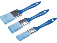 CLS Sada štětců na vodou ředitelné barvy a laky, 3 ks