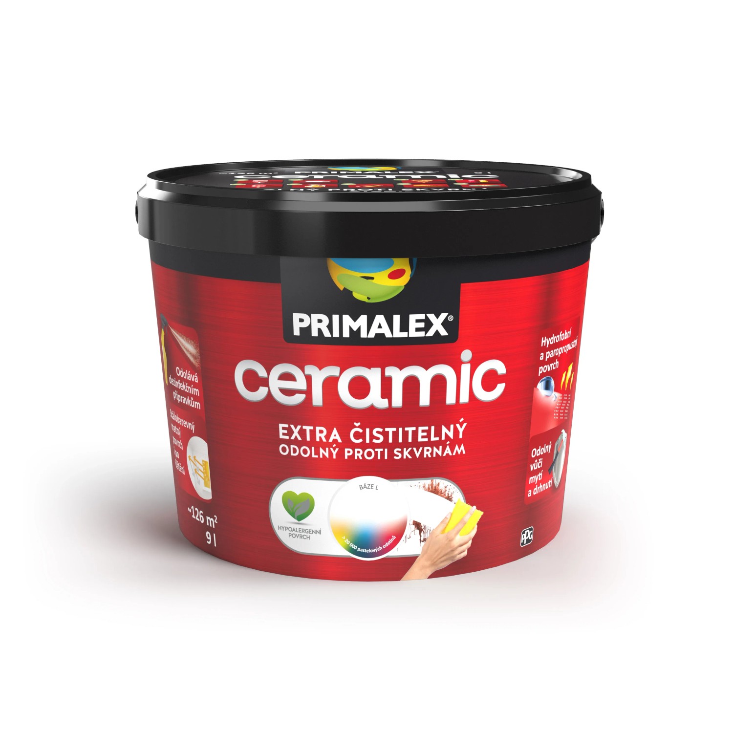PRIMALEX Ceramic Báze Z 9 l
