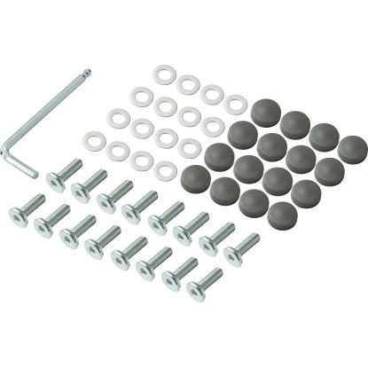 Montážní sada pro zahradní stůl Iparia se skleněnou deskou