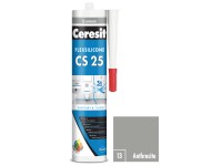 CERESIT CS 25 Sanitární silikon 13 Anthracite 280 ml