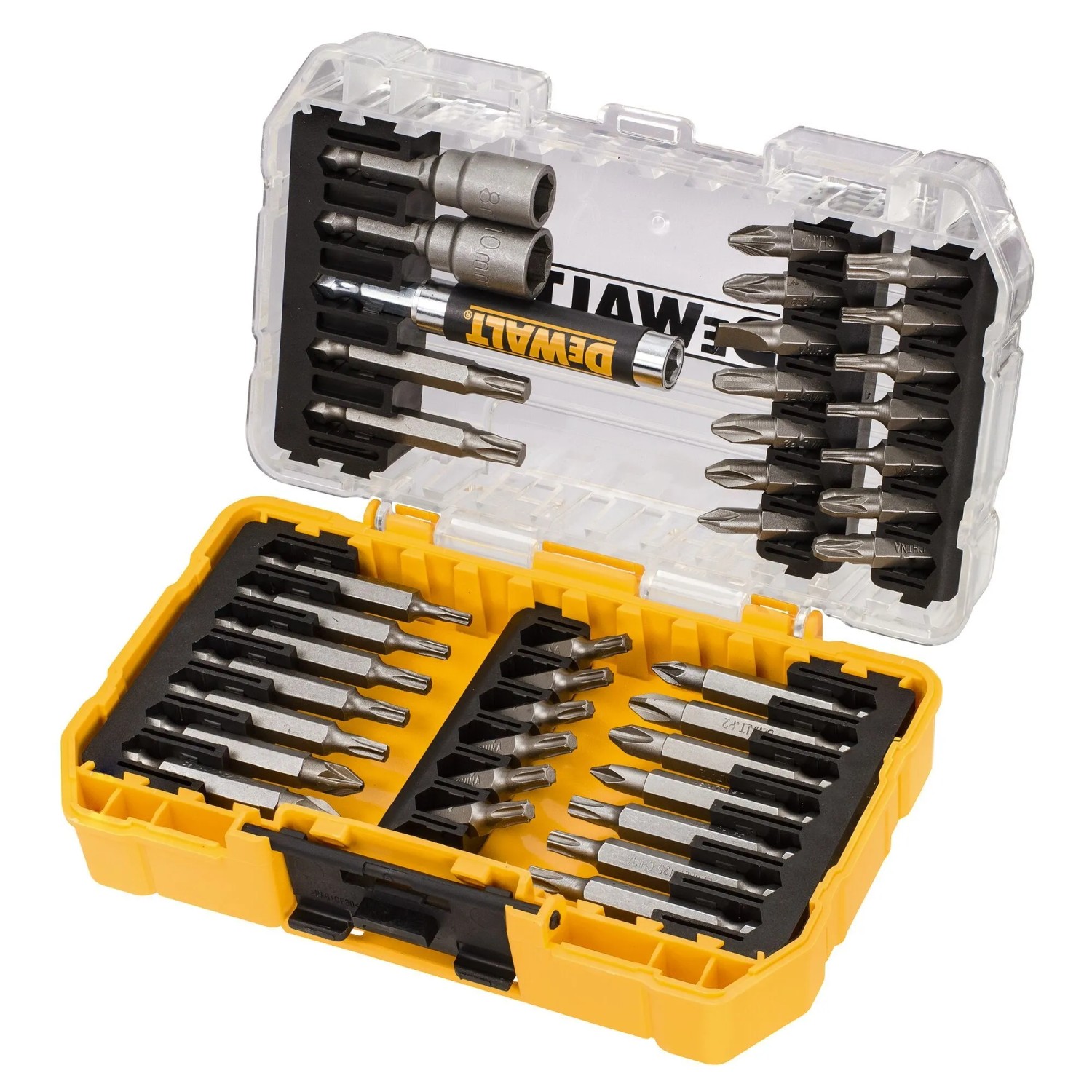DeWALT Sada bitů a nástavců FLEXTORQ , 40-dílná