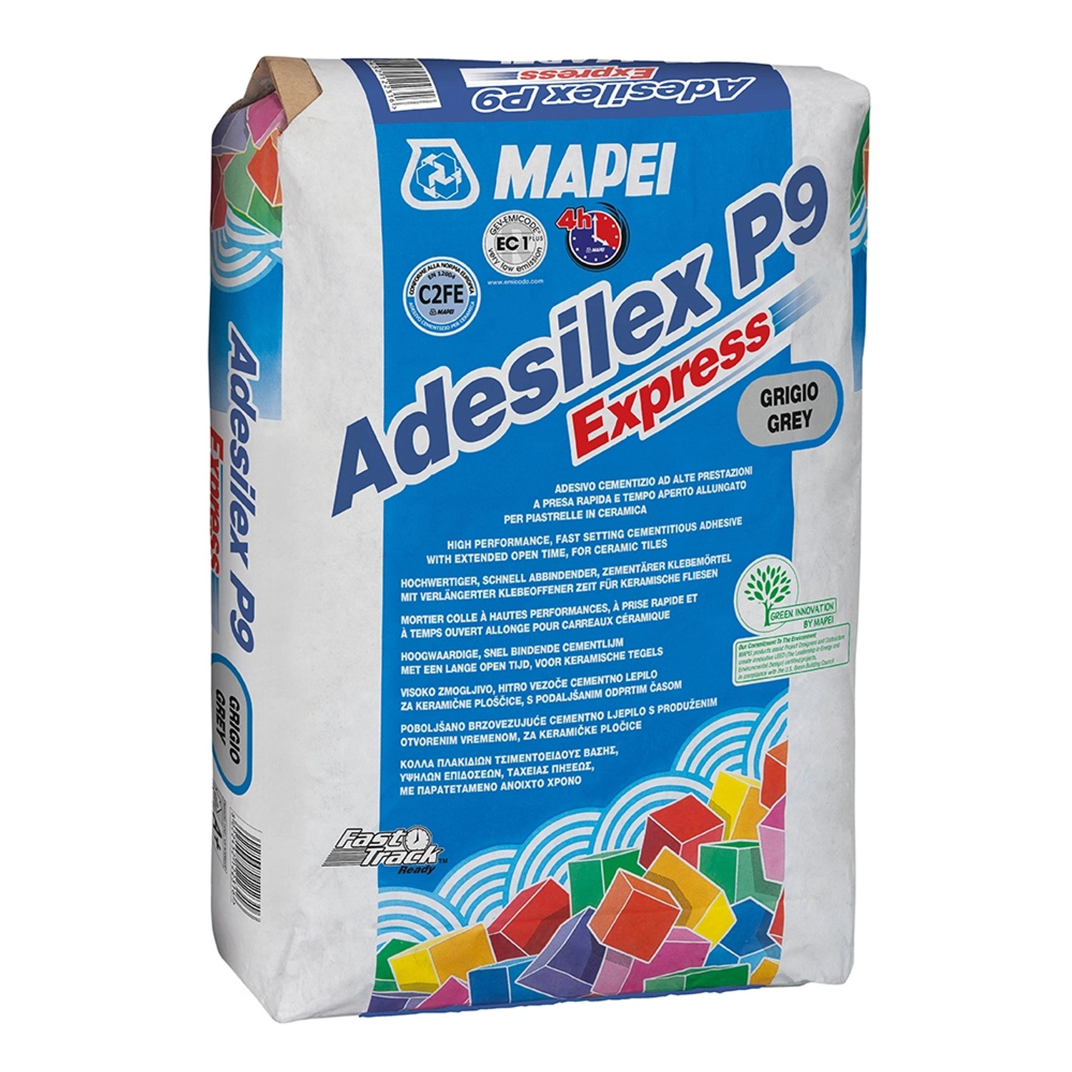 Lepidlo cementové Mapei Adesilex P9 Express 25 kg