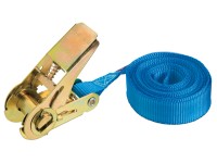 LUX-TOOLS Upínací pás s ráčnou jednodílný 25 cm x 5 m