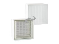 Fuchs Luxfera Thermo Bl. Plus Crossed lesk/mlč.sklo bílá Ug 0,8 19 x 19 x 13,5cm Fuchs Luxfera Thermo Bl. Plus Crossed lesk/mlč.sklo bílá Ug 0,8 19 x 19 x 13,5cm