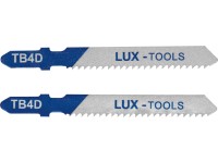 LUX-TOOLS Listy přímočaré pily na kov upínání T 50 mm