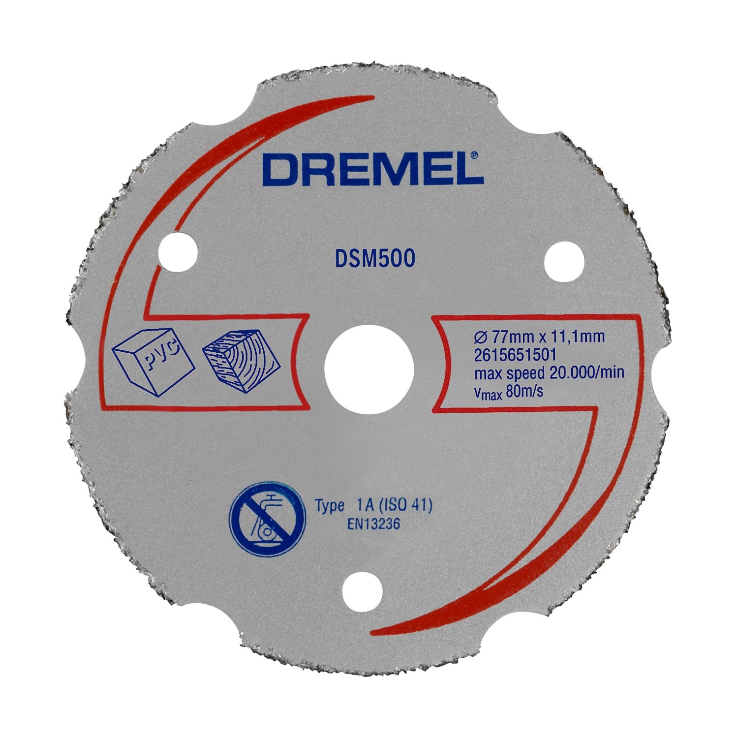 Dremel DSM500 Víceúčelový karbidový řezný kotouč k DSM 20