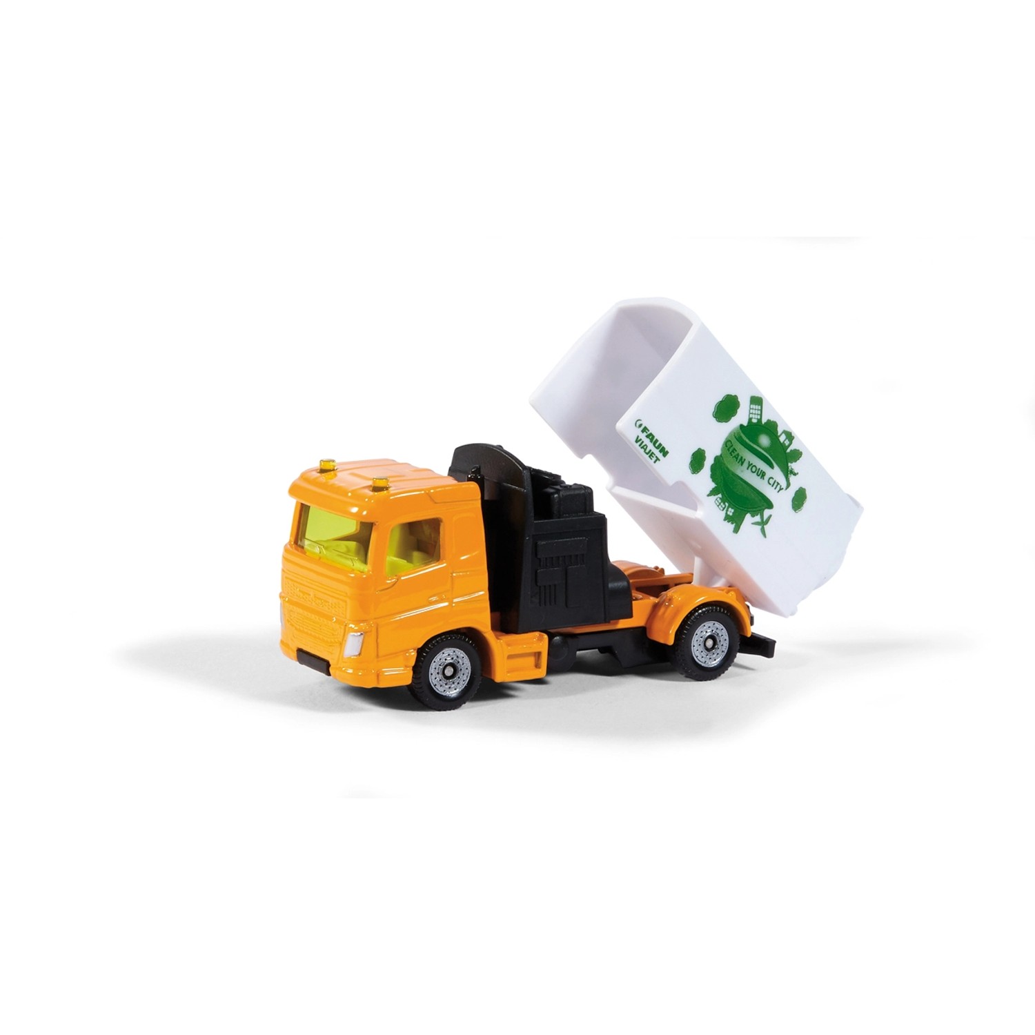 SIKU Kovový model Zametací vůz