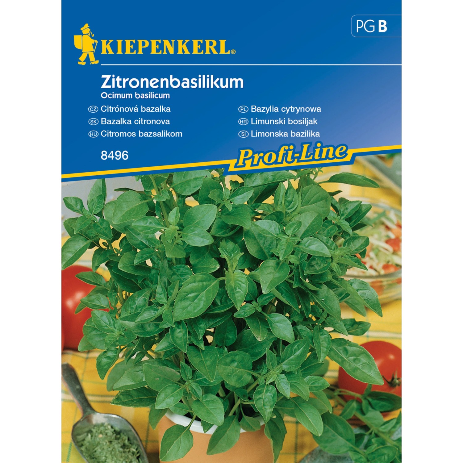 Kiepenkerl Semínka Citrónová bazalka