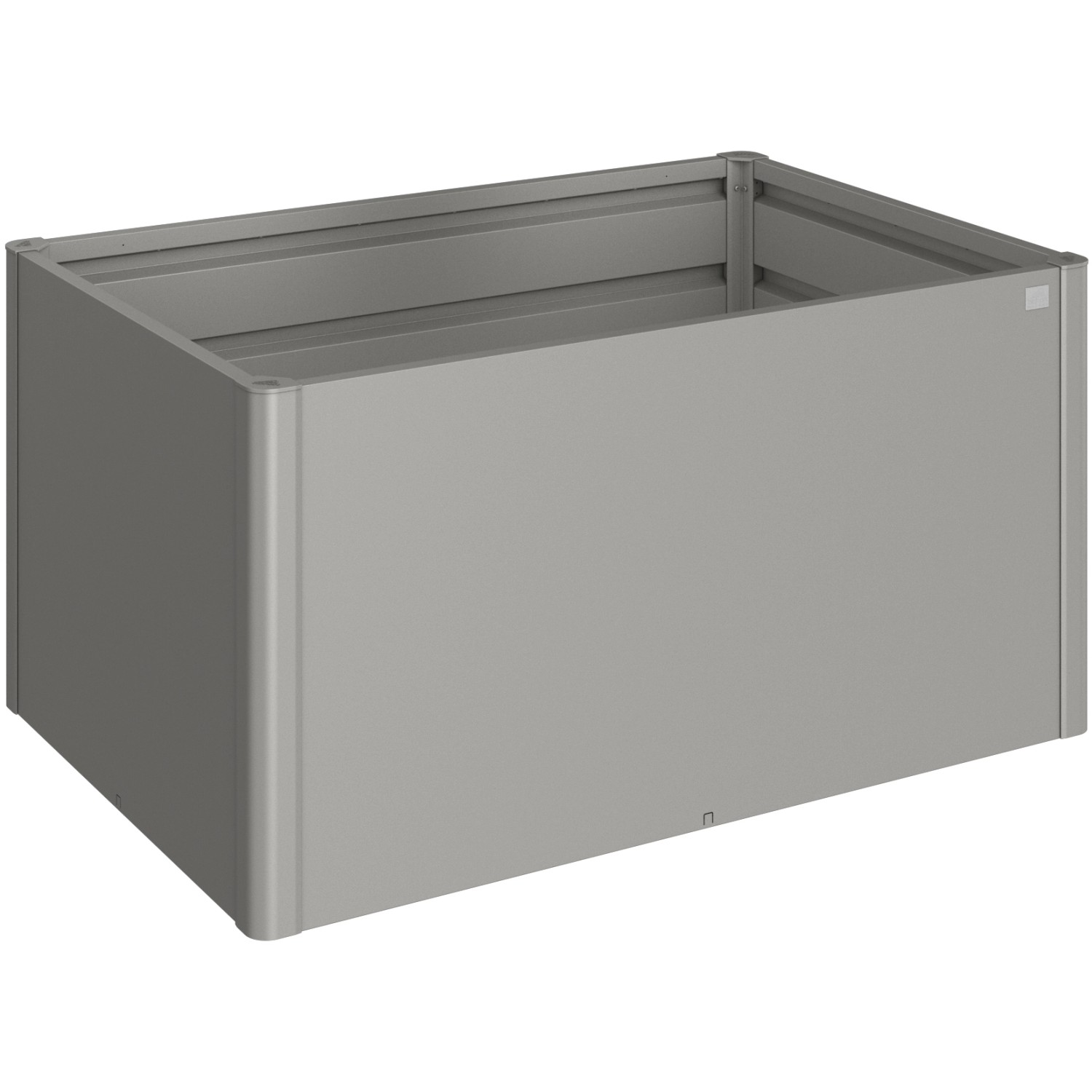 Biohort Vyvýšený záhon 1,5 x 1 křemenově šedý, 152 x 102 x 77 cm