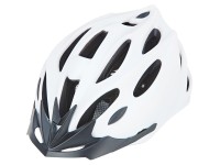 Prophete Cyklistická přilba pro dospělé Inmold, bílá, 55-58 cm