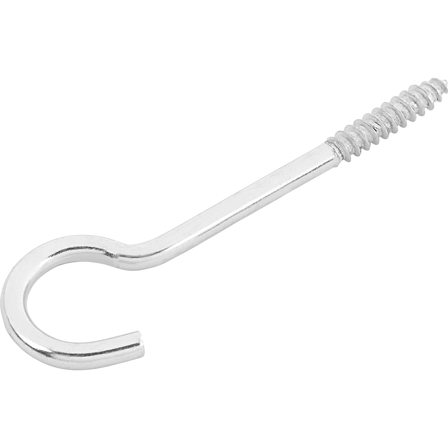 LUX Stropní hák pozinkovaný pr. 4 mm x 50 mm, 6 ks