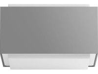 Philips Hedgehog venkovní nástěnné svítidlo šedé