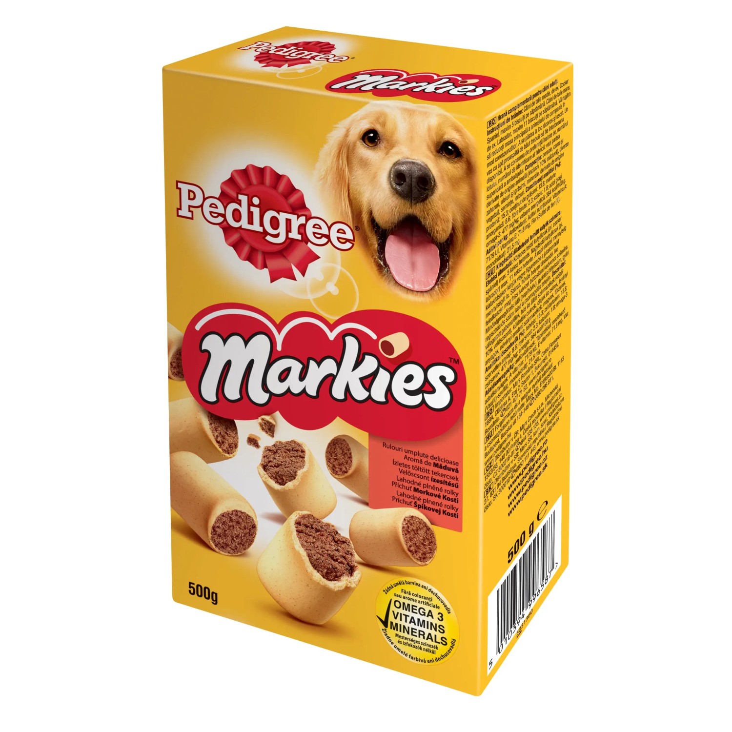 Levně Pedigree Pamlsek pro psy Markies 500 g