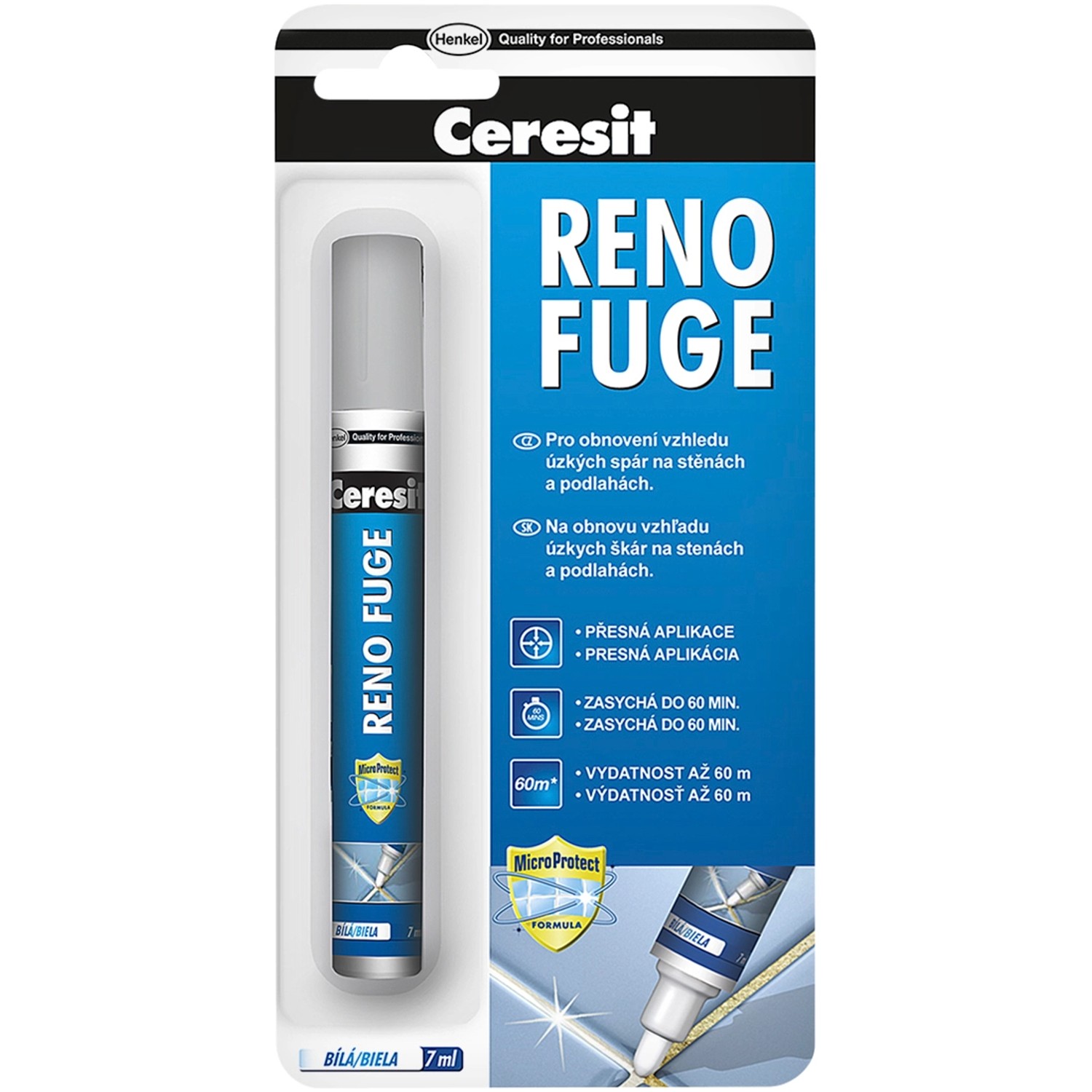 Ceresit reno fuge 7ml