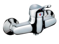 OBI Páková sprchová baterie Vitalis chromovaná rozteč 150 mm OBI Páková sprchová baterie Vitalis chromovaná rozteč 150 mm