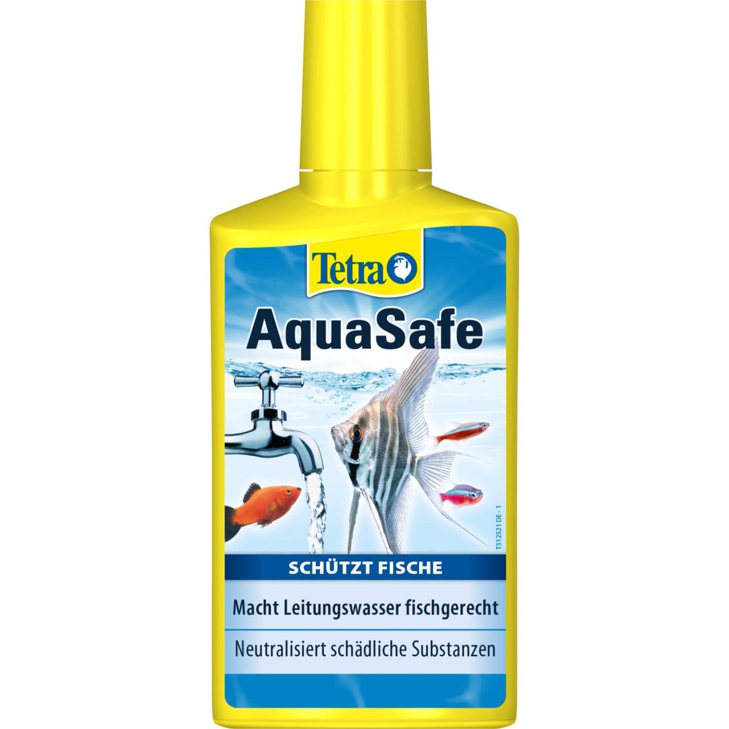 Tetra Přípravek k úpravě vody do akvária AquaSafe 250 ml