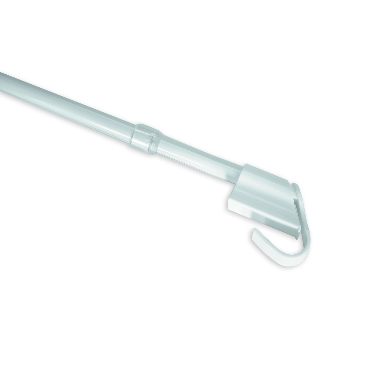 Gardinia Napínací vitrážka, bílá, pr. 10/12 mm, 45 - 75 cm