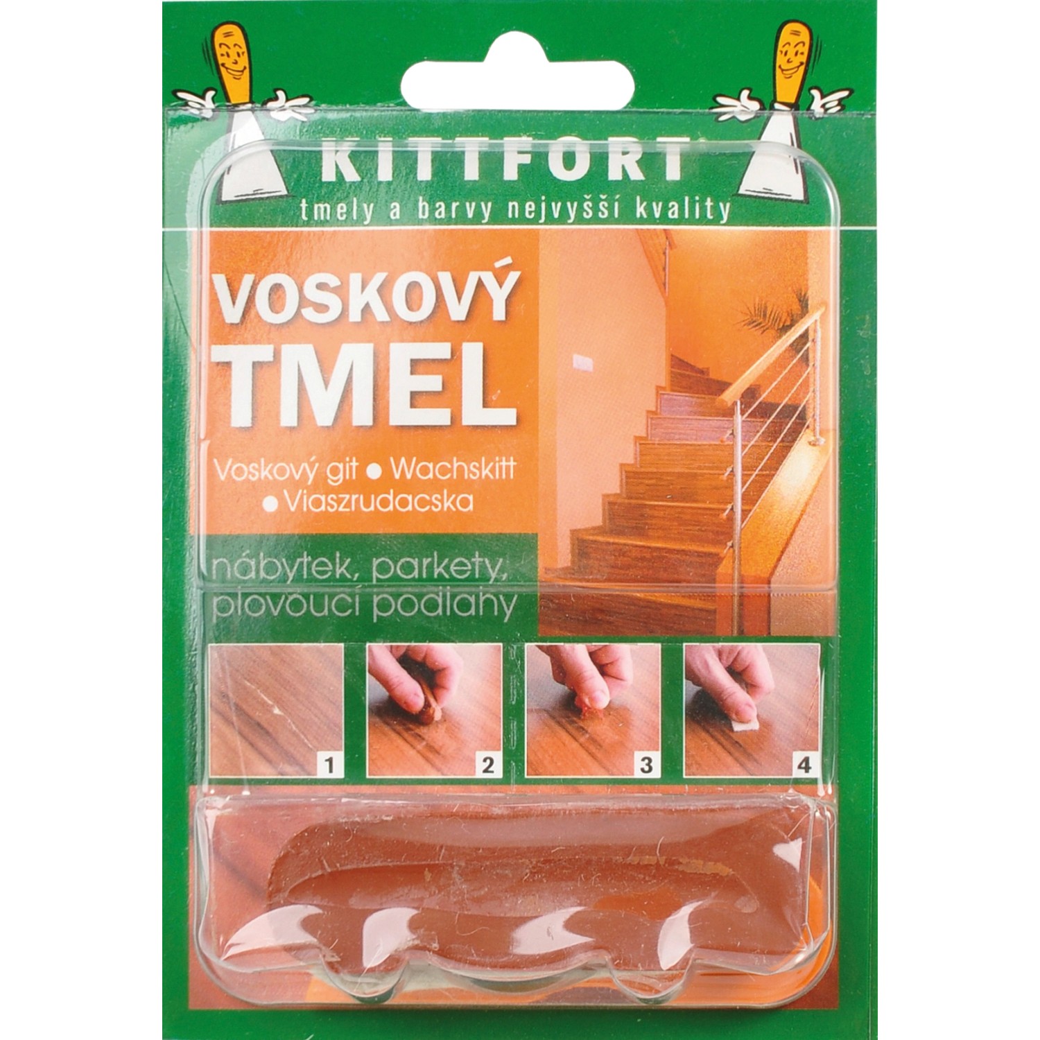 Kittfort Voskový tmel třešeň 12 g