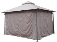 OBI Bočnice pro zahradní altán Amora 4 ks