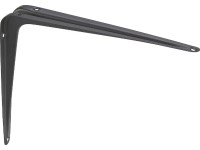 Konzole černá 75 mm x 100 mm