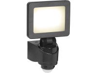 LUX-TOOLS LED reflektor plochý se senzorem pohybu 20 W, 1 700 lm