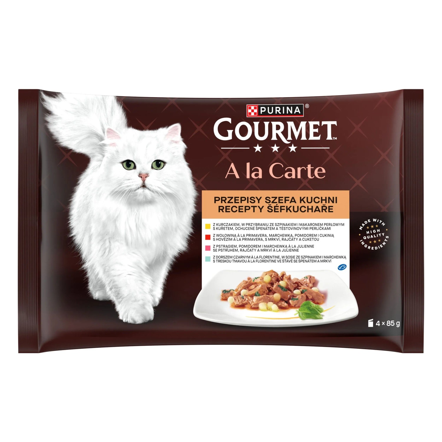 Gourmet A la Carte Multipack I. 24x85g