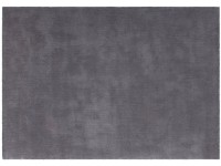 Koberec Velluto 400, stříbrný, 80 x 150 cm