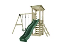 REBO Hrací věž Neapel, přírodní, 322,1 x 184,1 x 228,8 cm