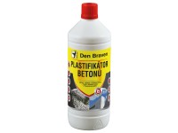 Den Braven Plastifikátor betonů 1L