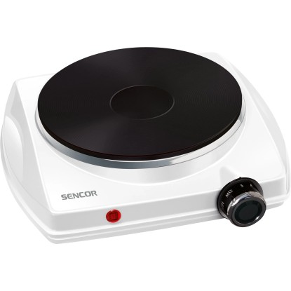 Sencor Elektrický jednoplotýnkový vařič SCP 1503WH-EUE4