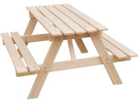 Dětská pikniková souprava Timbela M018-1, 50 x 90 x 90 cm