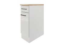 Flex-Well Kuchyňská skříňka Lund spodní zásuvka + dvířka 30 x 85 x 57,1 cm