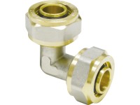 PIPETEC Závitové koleno 90° SFW1616 měděné, 16x2