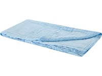 Bavlněná deka Under The Sea, modrá, 90 x 100 cm Bavlněná deka Under The Sea, modrá, 90 x 100 cm