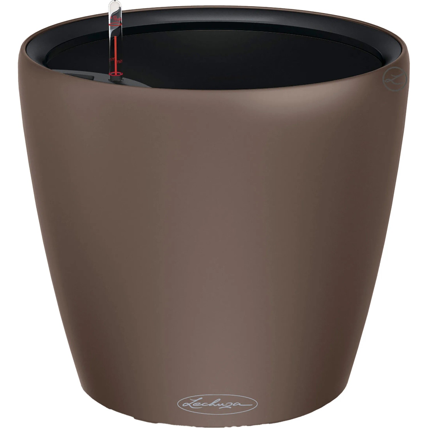 Lechuza Samozavlažovací květináč CLASSICO Color LS 43 muškátová pr. 43 x 39 cm