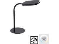 Just Light. Stolní LED lampa Kelly, 7W, 1180lm, 3000-6000K, černá, 39 x 59,5 cm Just Light. Stolní LED lampa Kelly, 7W, 1180lm, 3000-6000K, černá, 39 x 59,5 cm