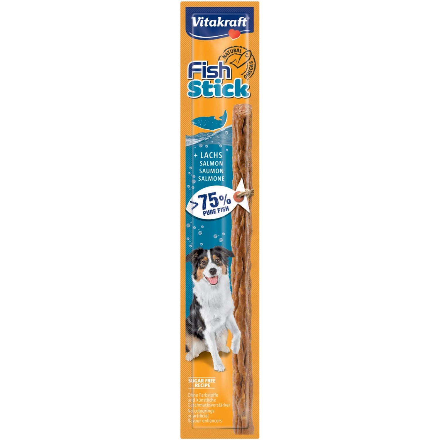 Vitakraft Fish Stick losos 15 g