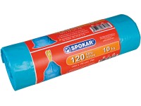 Spokar Zatahovací pytle na odpadky 120 l, 10 ks