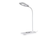 Rabalux Stolní LED lampa HARDIN, 5W, 210 lm, 2700-6000 K, bílá, 16,5 x 29 cm
